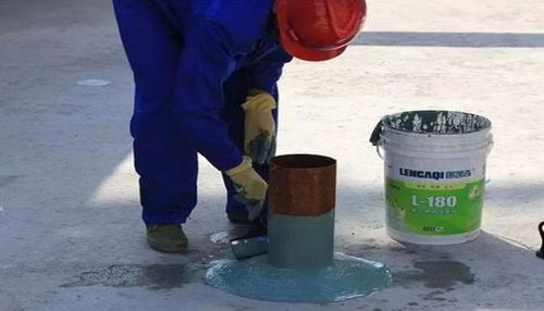 涂膜防水材料的种类及其特点