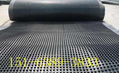 内蒙古PVC网状排水板厂家现货充足，助力西藏防水材料市场发展