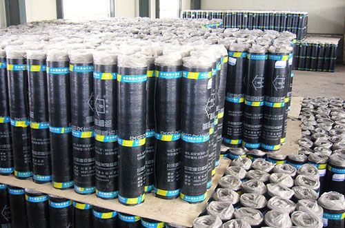 雨晴牌聚合物自粘改性沥青防水卷材 卓越防水材料的选择