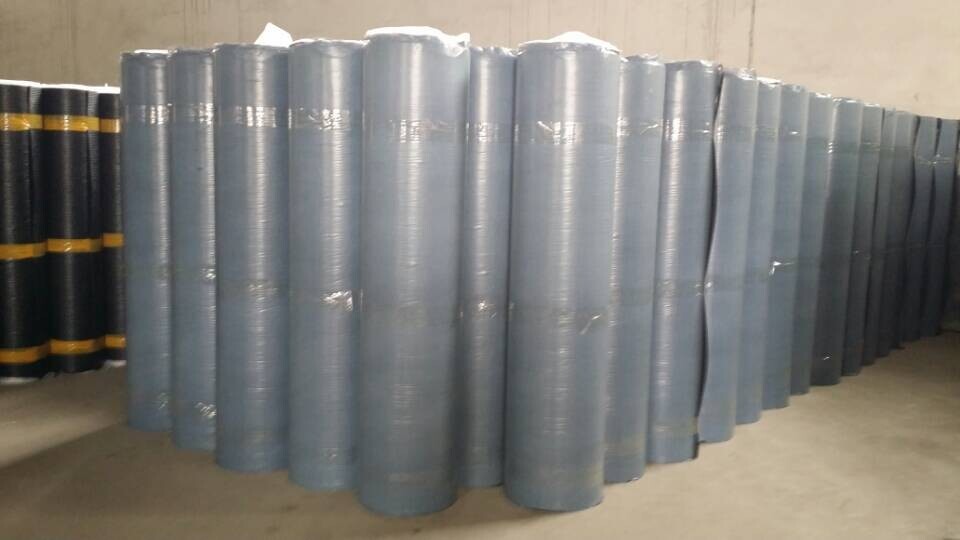 国标弹性体HDPE膜高分子自粘防水卷材 细节展示与应用解析